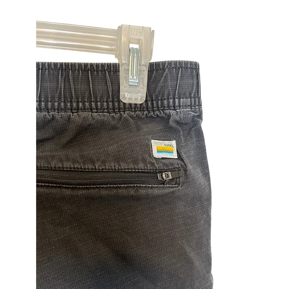 Vuori Ripstop Climber jogger Pants V412 Charcoal Gorpcore Streetwear outdoors